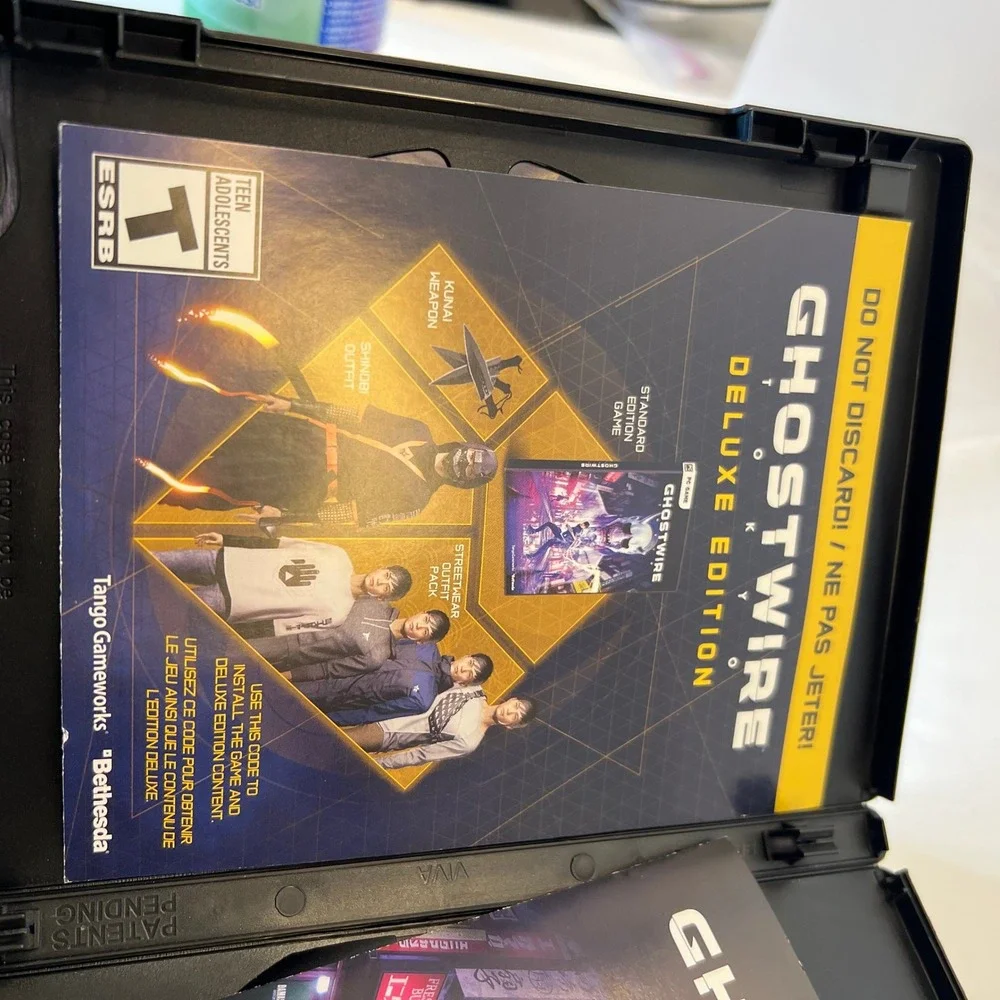 Bethesda ghostwire tokyo